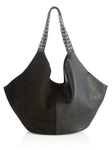 RYKER TOTE: Black