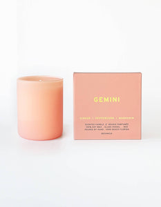 Gemini Zodiac Candle | 8 oz.