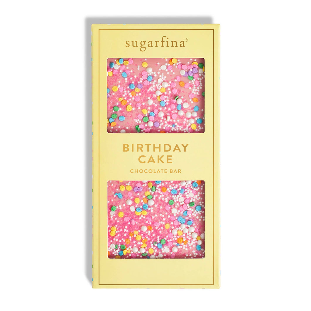 Happy Birthday - Pink Chocolate Bar