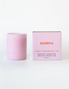 Scorpio Zodiac Candle | 8 oz.
