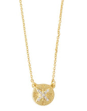 Load image into Gallery viewer, Adventure Compass Sea La Vie Necklace by Spartina

