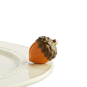 Nora Fleming Minis - Fall Collection - squirrel, acorn, pumpkins, cornucopia & maple leaf