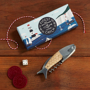 The Finest Catch 3-in-1 Bottle Tool Opener