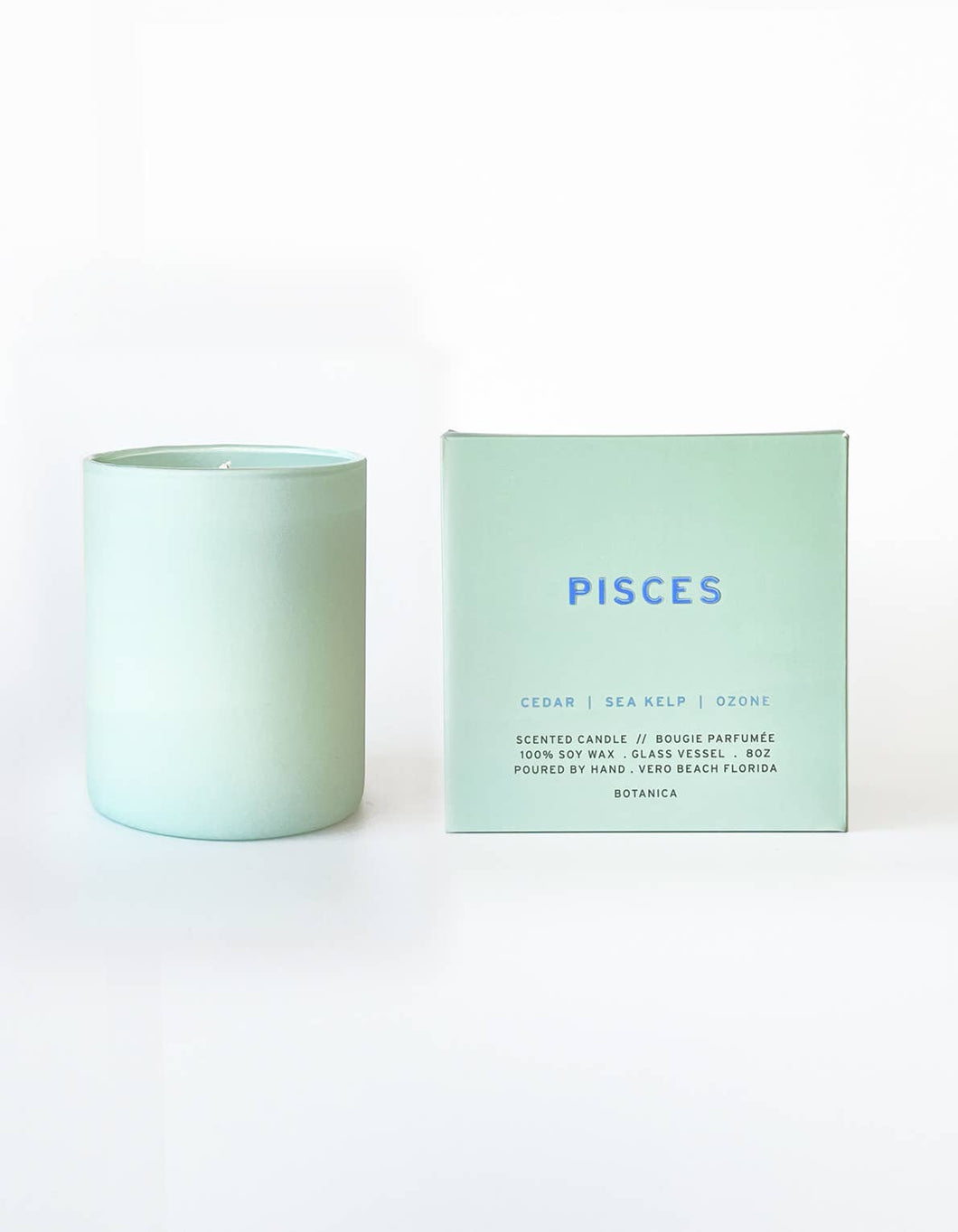 Pisces Zodiac Candle | 8 oz.