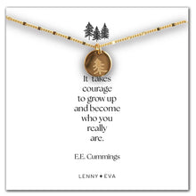 Load image into Gallery viewer, Intentions Necklace-Tree
