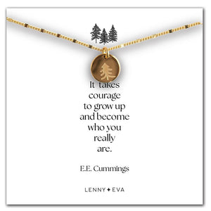 Intentions Necklace-Tree