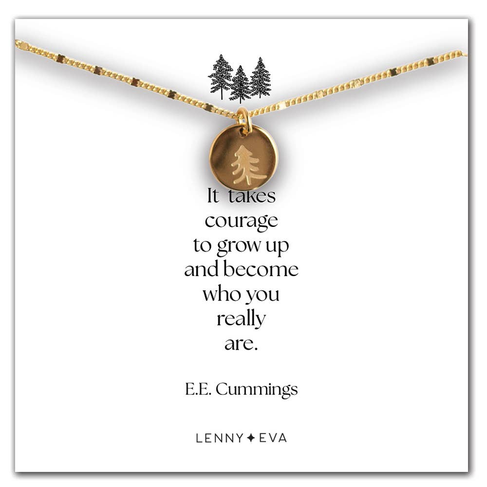 Intentions Necklace-Tree
