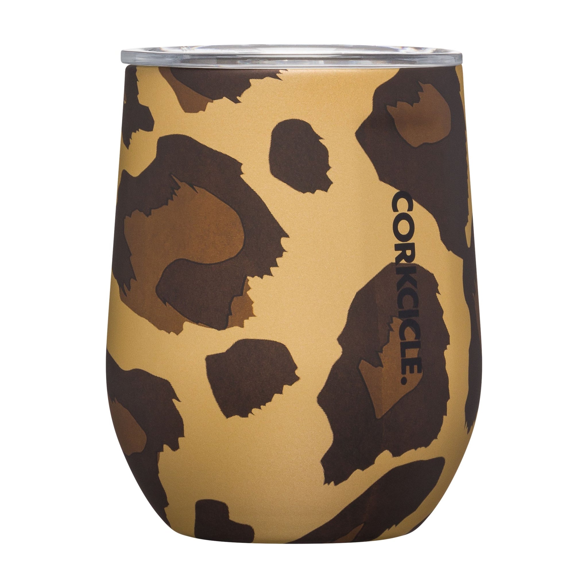 Corkcicle Luxe Leopard Canteen, Tumbler and Stemless Wine Cup – The Nest Egg