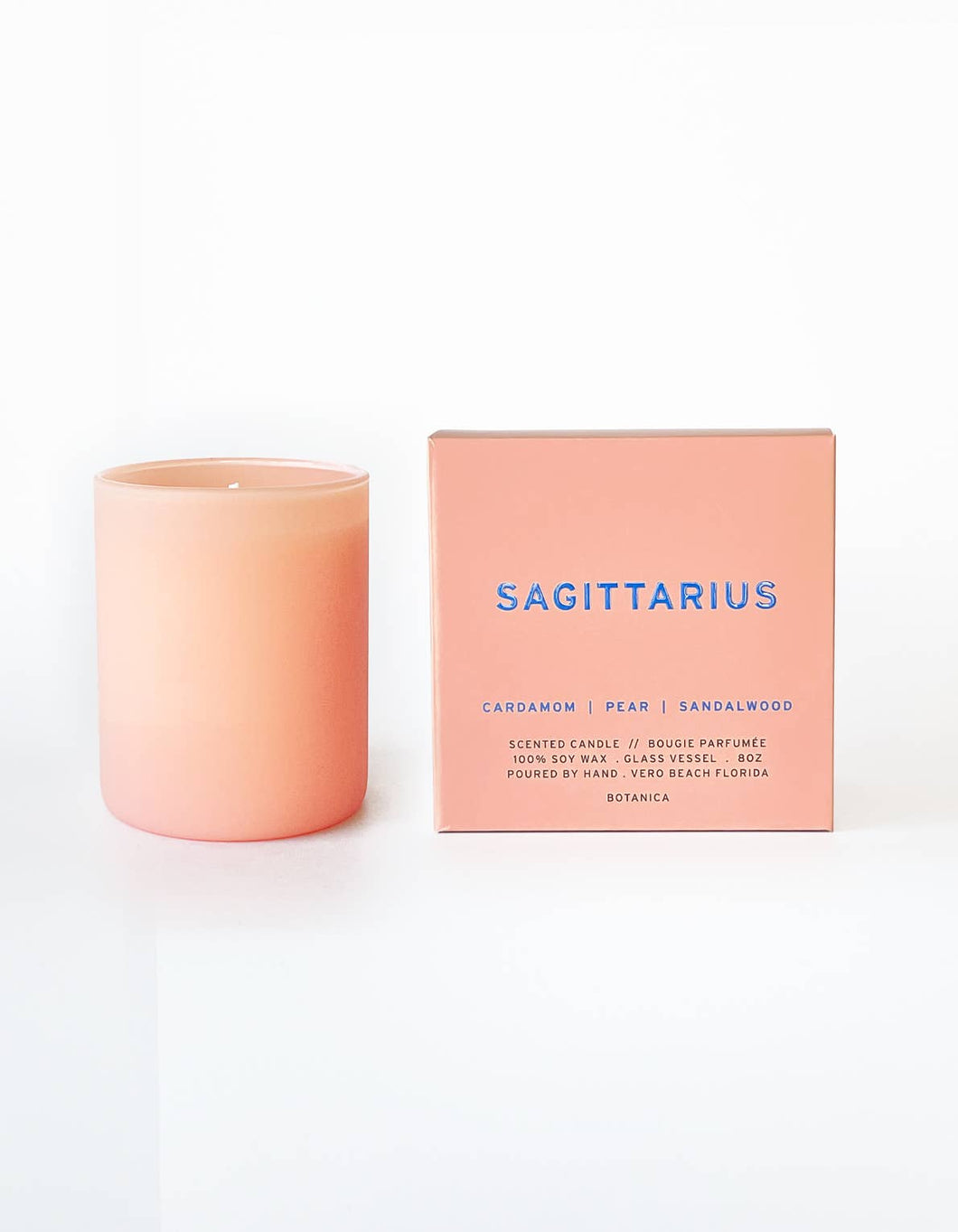 Sagittarius Zodiac Candle | 8 oz.