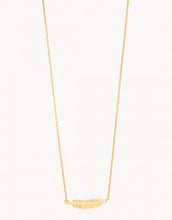 Load image into Gallery viewer, Follow Your Dreams Feather Sea La Vie Necklace by Spartina
