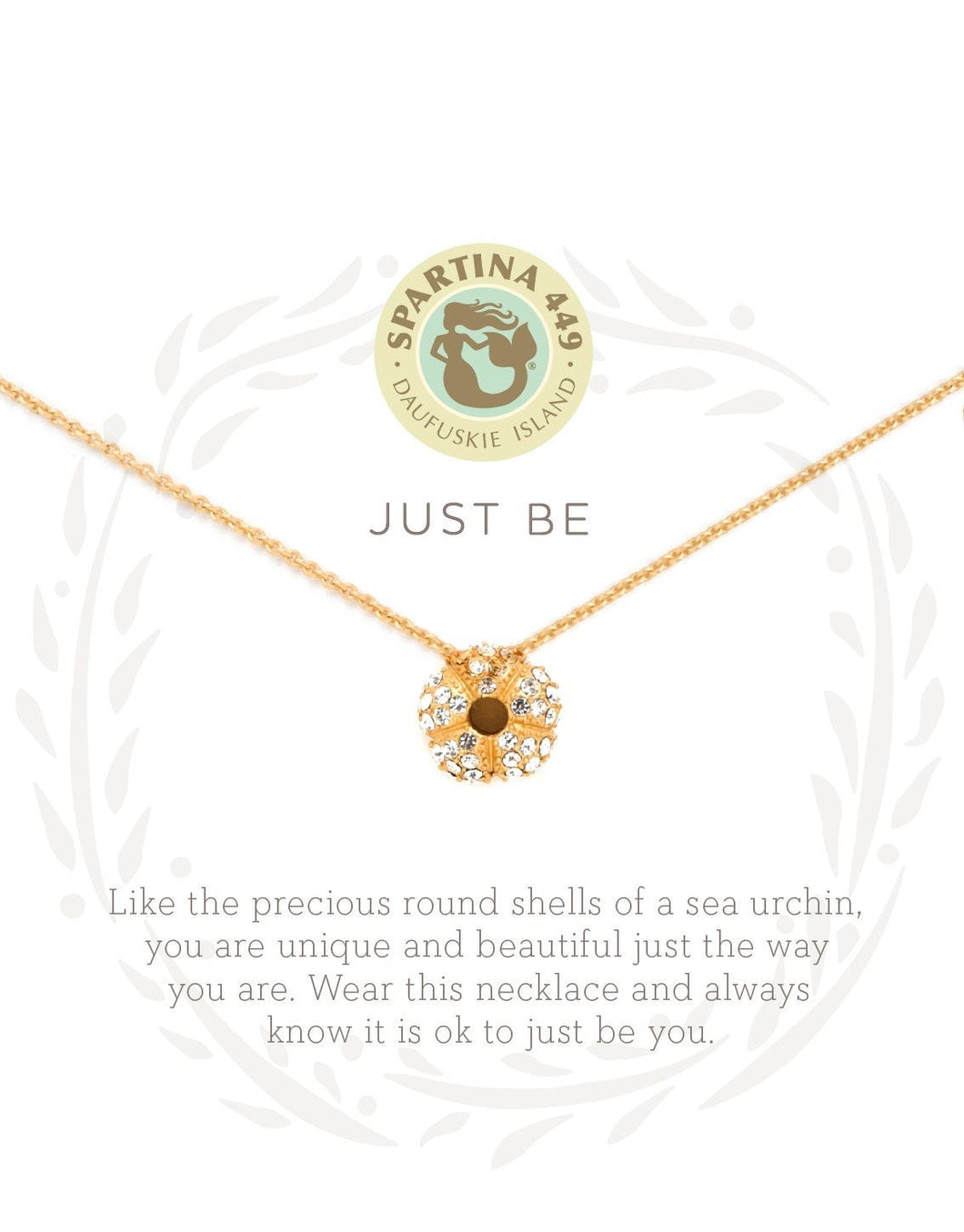 Just Be Sea Urchin Sea La Vie Necklace by Spartina