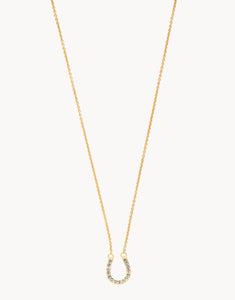 Feel Lucky Horseshoe Sea La Vie Necklace by Spartina