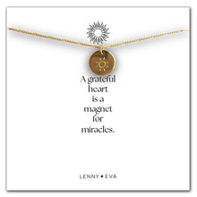 Load image into Gallery viewer, Intentions Necklace-Sun
