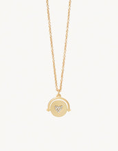 Load image into Gallery viewer, To The Moon &amp; Back Reversible Sea La Vie  Necklace by Spartina
