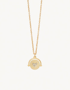 To The Moon & Back Reversible Sea La Vie  Necklace by Spartina