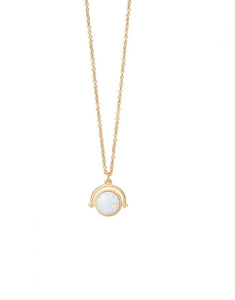 To The Moon & Back Reversible Sea La Vie  Necklace by Spartina