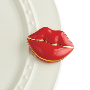 Nora Fleming Minis - Valentine's Day Collection - heart, lips, hugs & kisses