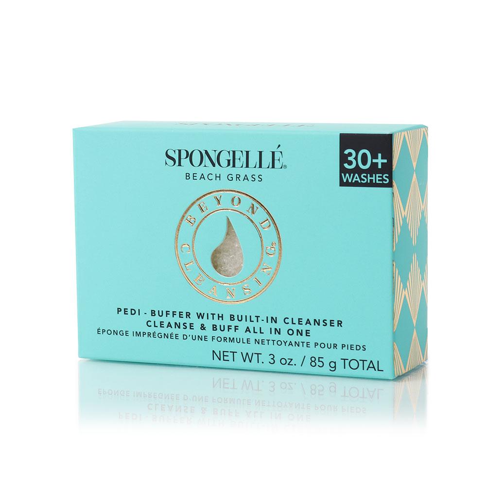 Spongellé Beach Grass | Pedi-Buffer