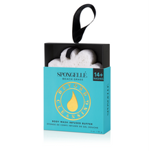 Load image into Gallery viewer, Spongellé Beach Grass | Vegan-Friendly Boxed Flower Bath Sponge
