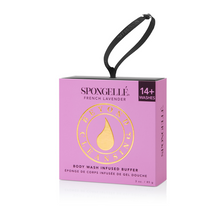 Load image into Gallery viewer, Spongellé French Lavender | Vegan-Friendly Boxed Flower Bath Sponge
