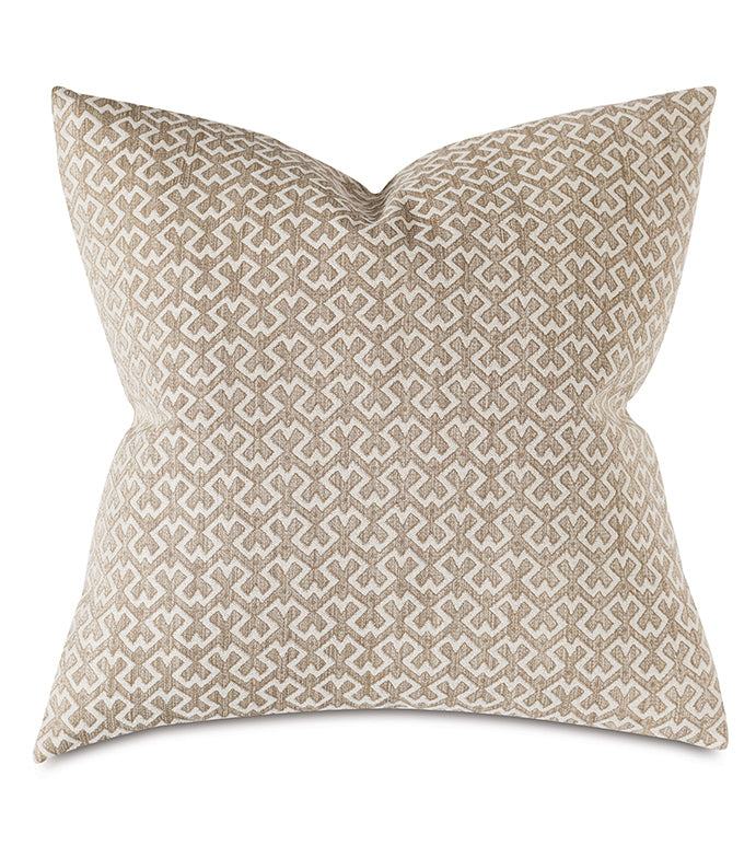 Sina Woven Decorative Pillow