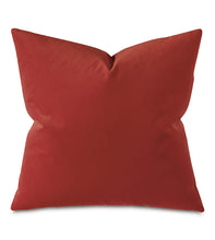 Load image into Gallery viewer, Uma Velvet Decorative Pillow In Brown &amp; Rust
