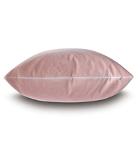 Load image into Gallery viewer, Uma Pink Velvet Decorative Pillow
