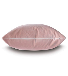 Uma Pink Velvet Decorative Pillow