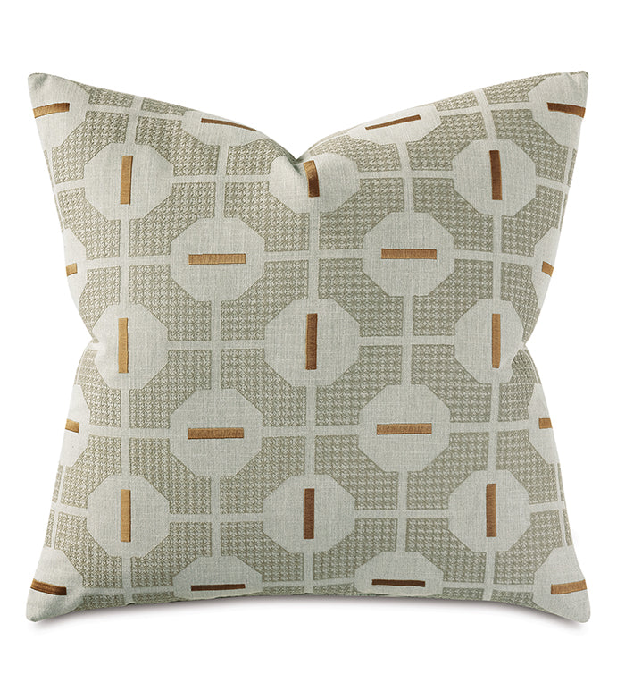 Octave Graphic Decorative Pillow