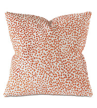 Load image into Gallery viewer, Tapir Decorative Pillow in Orange
