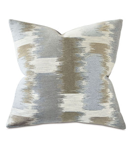 Shea Taupe Decorative Pillow