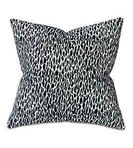 Earl Woven Onyx Decorative Pillow
