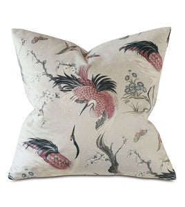 Fowler Velvet Decorative Pillow