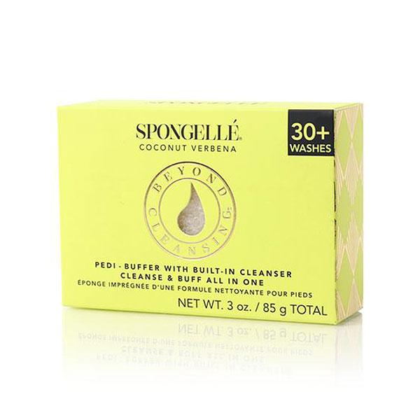 Spongellé Coconut Verbena | Pedi-Buffer