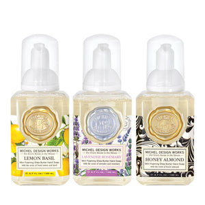 Mini Foaming Hand Soap Set #1 by Michel Design Works