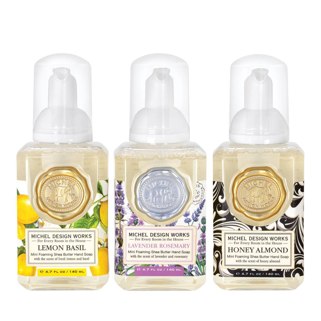 Mini Foaming Hand Soap Set #1 by Michel Design Works