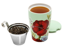 Load image into Gallery viewer, Kati Steeping Cup &amp; Infuser by Tea Forte - 4 Styles
