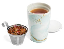 Load image into Gallery viewer, Wellbeing KATI Steeping Cup &amp; Infuser
