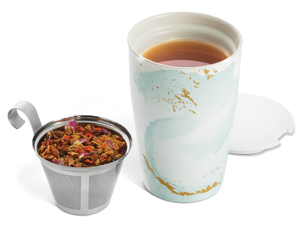 Wellbeing KATI Steeping Cup & Infuser