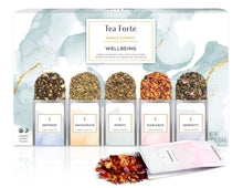 Load image into Gallery viewer, Single Steeps® Wellbeing Organic Tea
