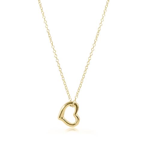 Love Gold Charm  16