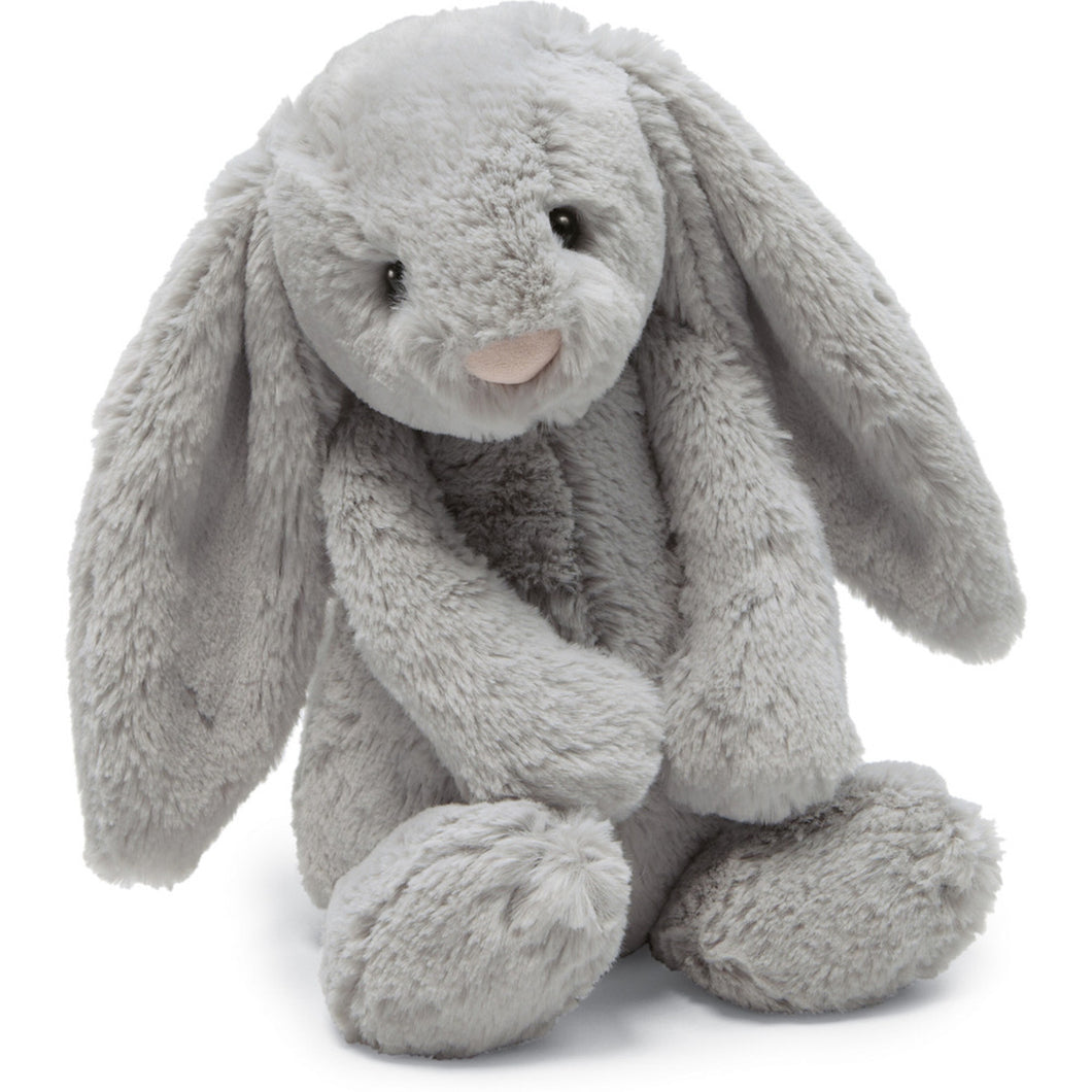 Bashful Grey Bunny