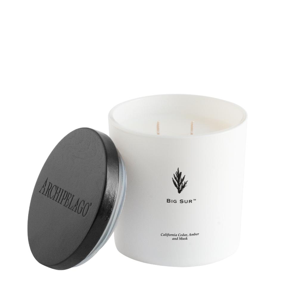 Luxe California Candles: Big Sur, Laguna, Malibu, Napa