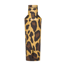 Load image into Gallery viewer, Corkcicle Luxe Leopard Canteen, Tumbler and Stemless Wine Cup
