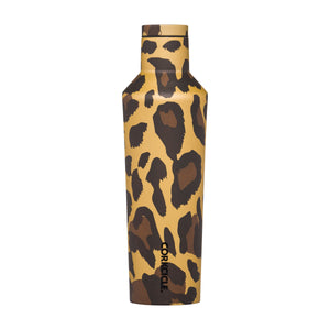 Corkcicle Luxe Leopard Canteen, Tumbler and Stemless Wine Cup