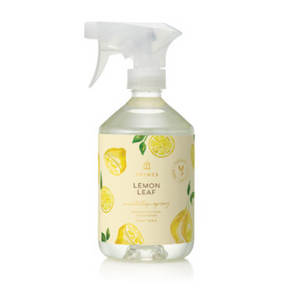 Lemon Leaf Collection by Thymes - Candle, Home Fragrance Mist, Countertop Spray, Hand Washes, Hand Cream & Lotion