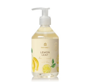 Lemon Leaf Collection by Thymes - Candle, Home Fragrance Mist, Countertop Spray, Hand Washes, Hand Cream & Lotion