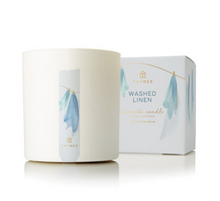 Load image into Gallery viewer, Washed Linen Collection by Thymes - Candle, Fragrance Mist, Hand Wash, Hand Cream &amp; Lotion
