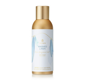 Washed Linen Collection by Thymes - Candle, Fragrance Mist, Hand Wash, Hand Cream & Lotion