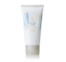 Load image into Gallery viewer, Washed Linen Collection by Thymes - Candle, Fragrance Mist, Hand Wash, Hand Cream &amp; Lotion
